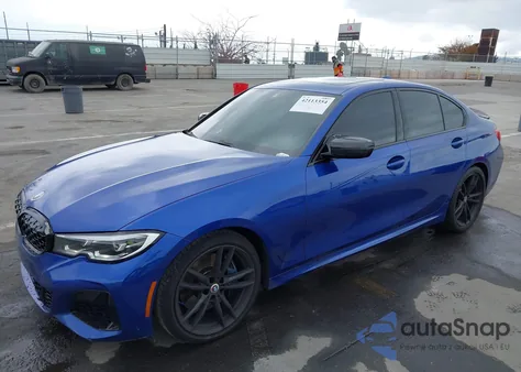 2020 BMW 3 Series M340I from USA, damaged, VIN WBA5U7C05LAF54180